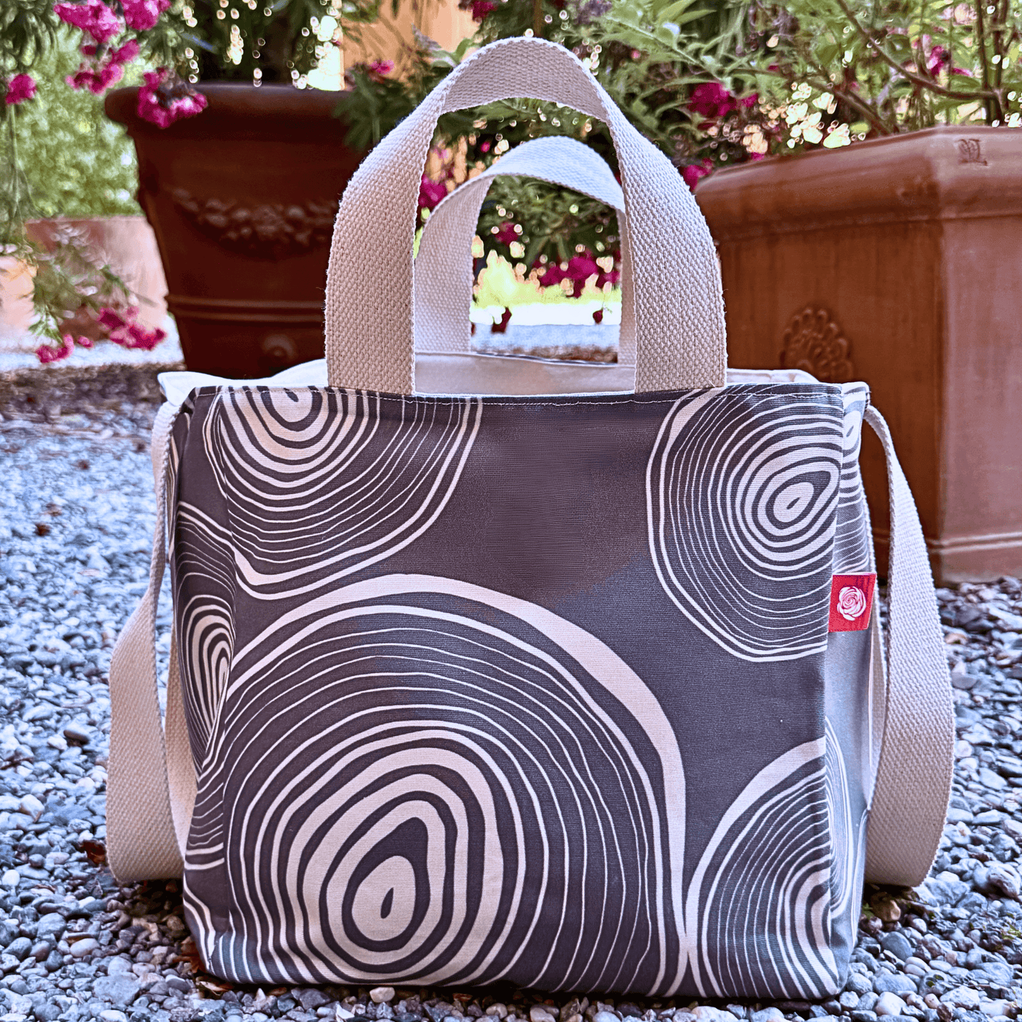 EVERYWAY Market Tote, Tree Rings 12