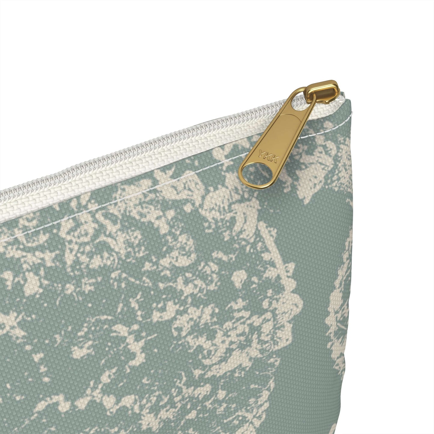 Accessory Pouch, Hydrangea II, Jade 4