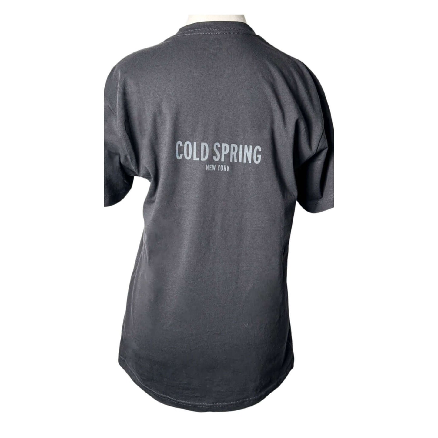 Topo Map Short Sleeve Tee, Cold Spring