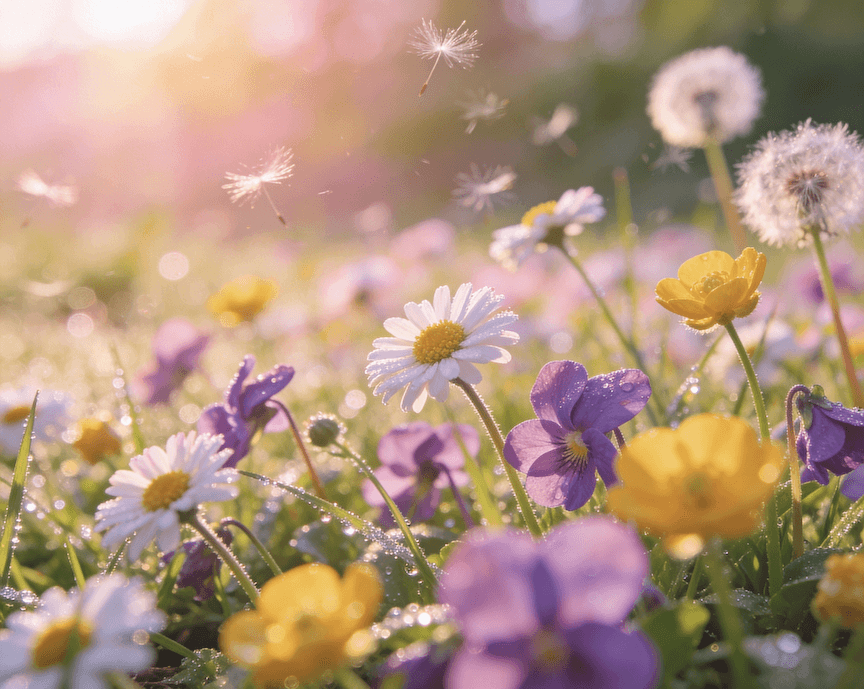 What's Blooming Now: A Field Guide to Early Spring Botanicals