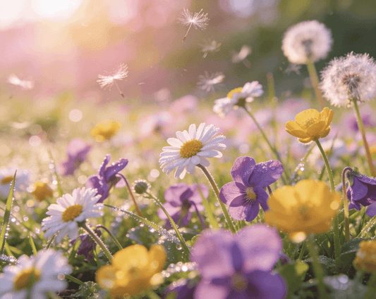 What's Blooming Now: A Field Guide to Early Spring Botanicals