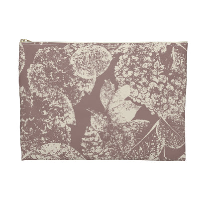 Accessory Pouch, Hydrangea II, Antler (Large)