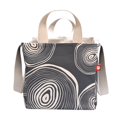 EVERYWAY Market Tote, Tree Rings 1