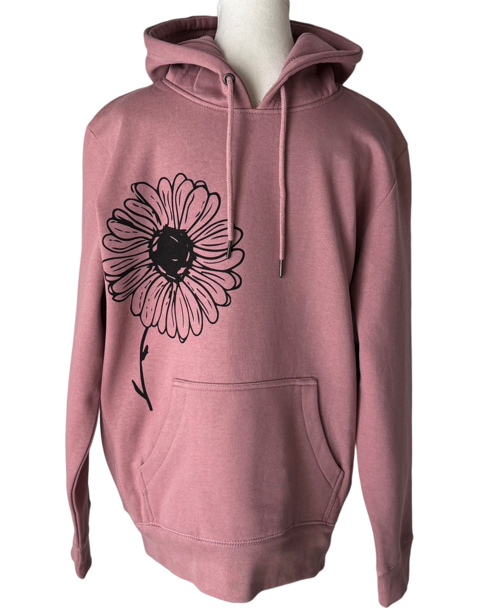 "Daisies pullover hoodie made from 100% organic cotton with a charming floral design."
"Eco-friendly hoodie featuring a nature-inspired daisy pattern on soft organic cotton."
"Sustainable pullover sweatshirt with daisies print, perfect for casual outings."
"Lightweight organic cotton hoodie with a floral daisy motif for everyday comfort."
"Stylish and sustainable hoodie with a daisy design, crafted from 100% organic cotton."
"Daisies pullover hoodie made from 100% organic cotton with a charming floral desig