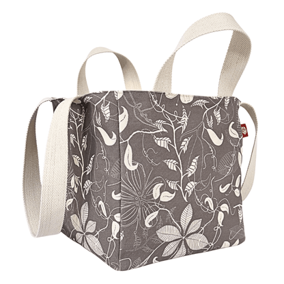 EVERYWAY Market Tote, Wildflower in Mushroom 2