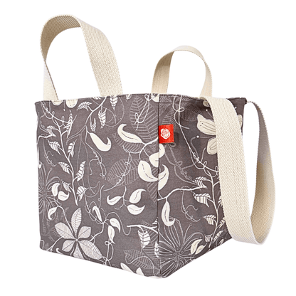 EVERYWAY Market Tote, Wildflower in Mushroom 3