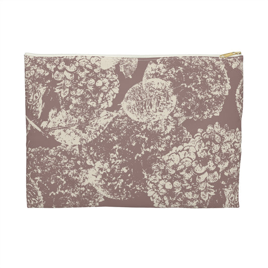 Accessory Pouch, Hydrangea II, Antler (Large)