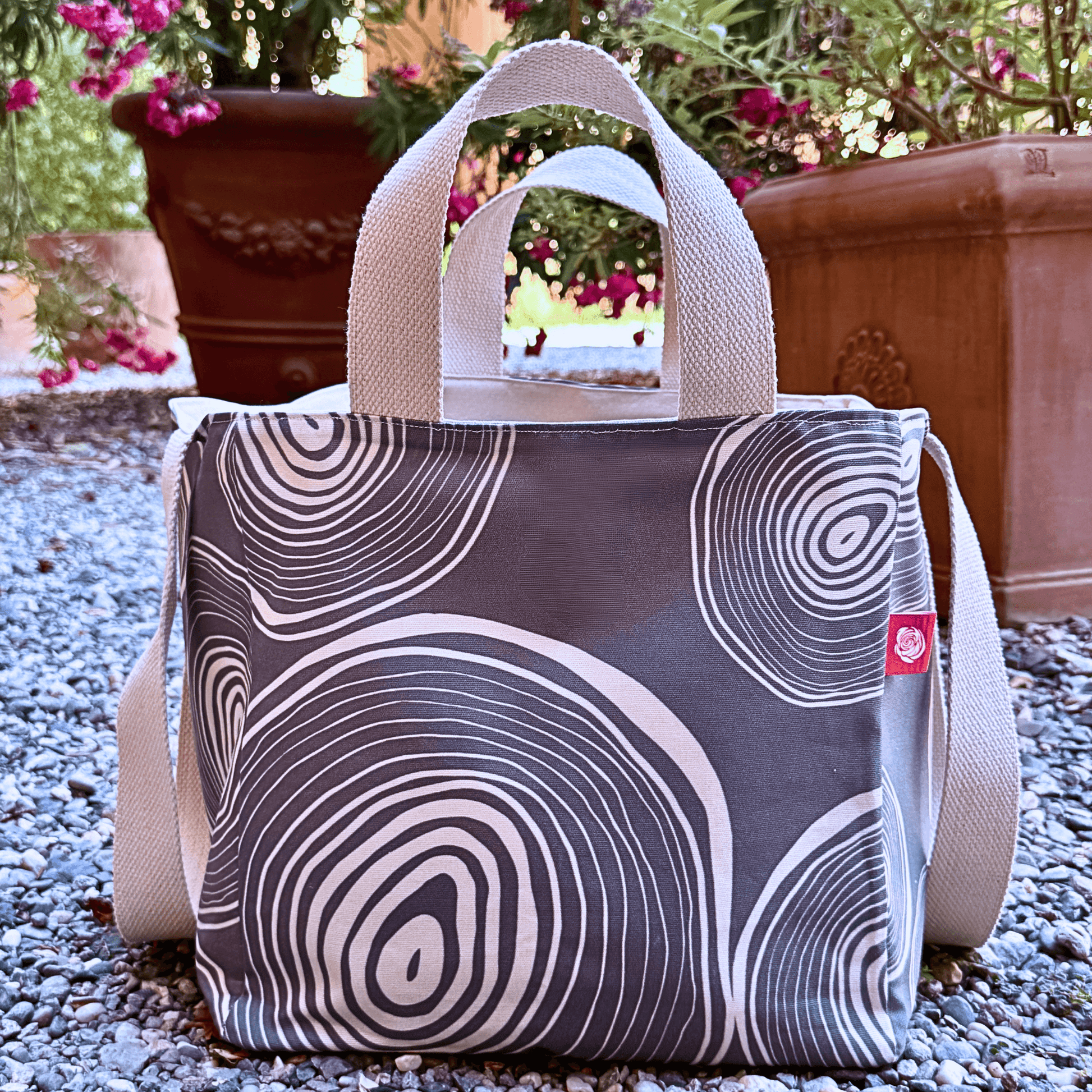 EVERYWAY Market Tote, Tree Rings 12
