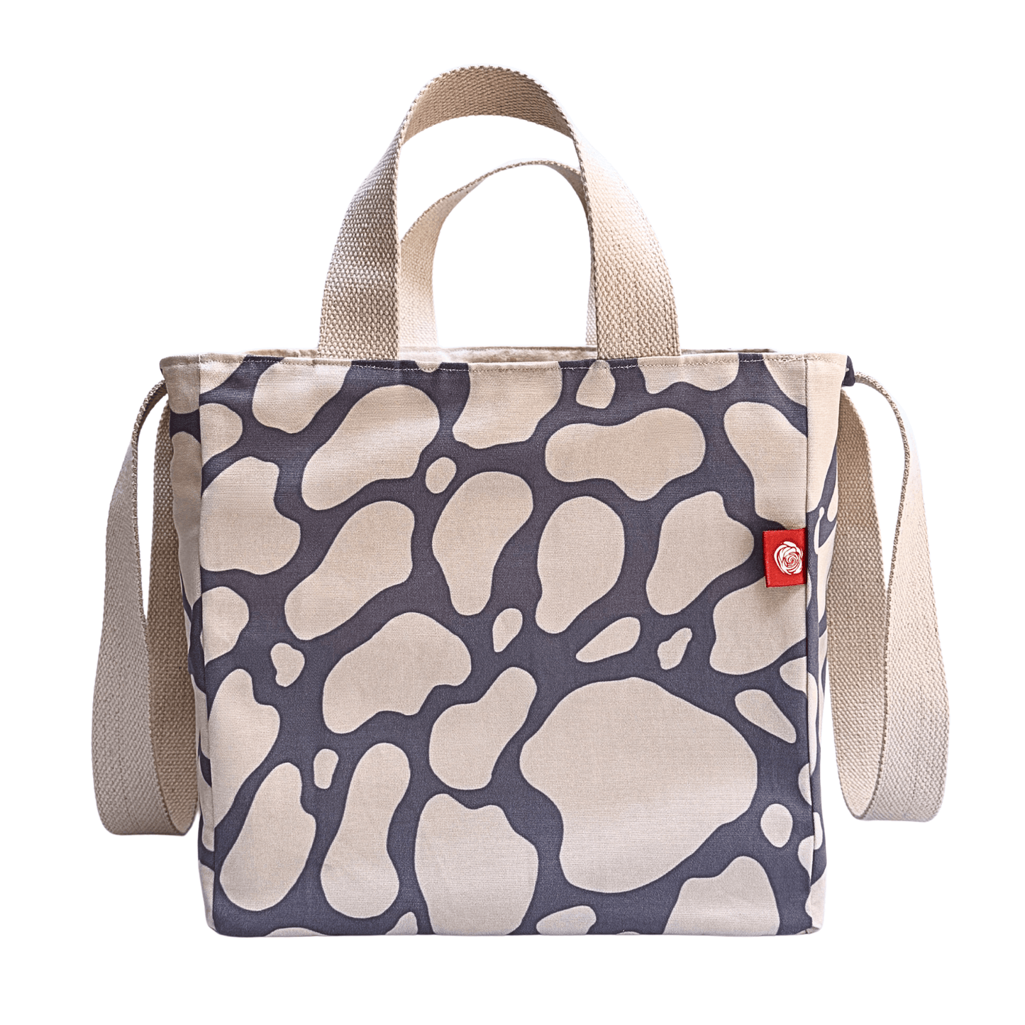EVERYWAY Market Tote, Beach Stones 1