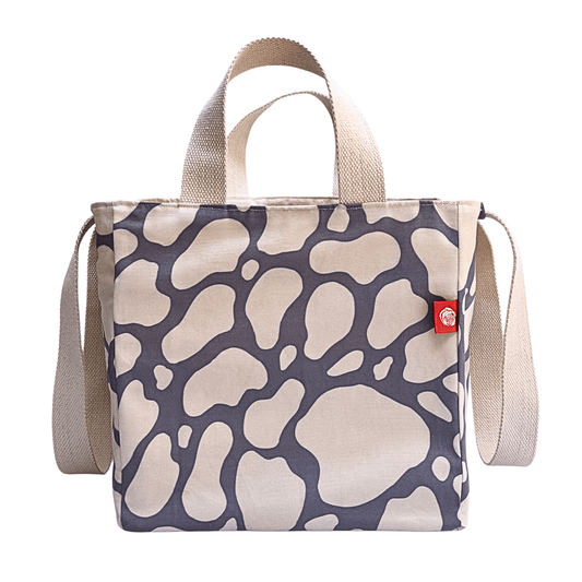 EVERYWAY Market Tote, Beach Stones 1
