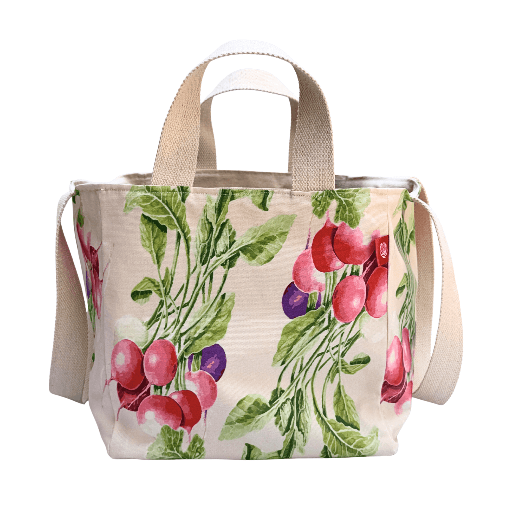 EVERYWAY Market Tote, Radishes 1