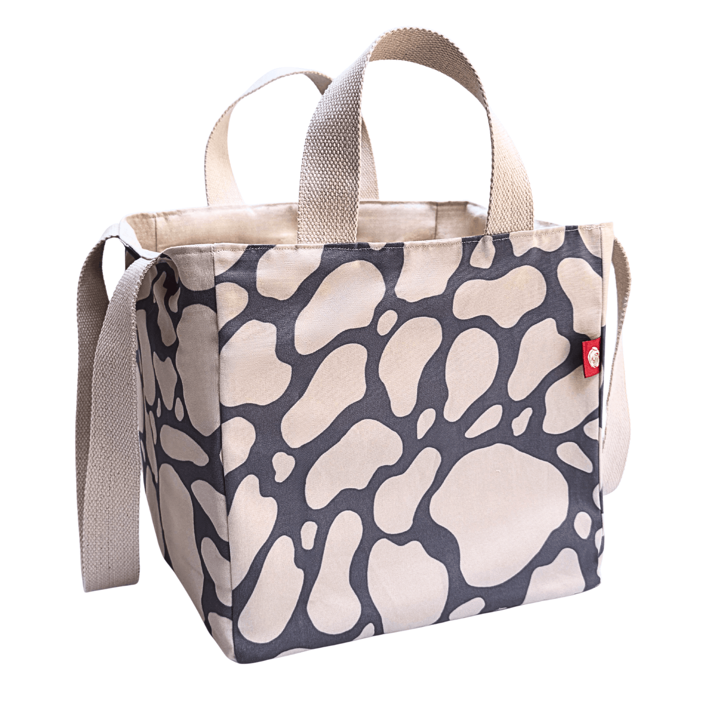 EVERYWAY Market Tote, Beach Stones 3
