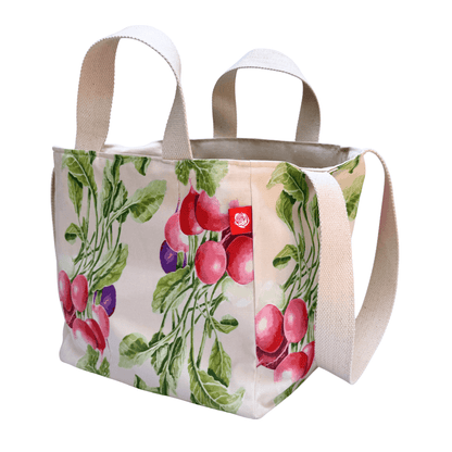 EVERYWAY Market Tote, Radishes 2