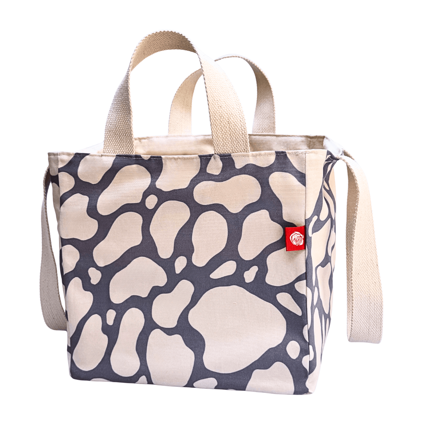 EVERYWAY Market Tote, Beach Stones 2