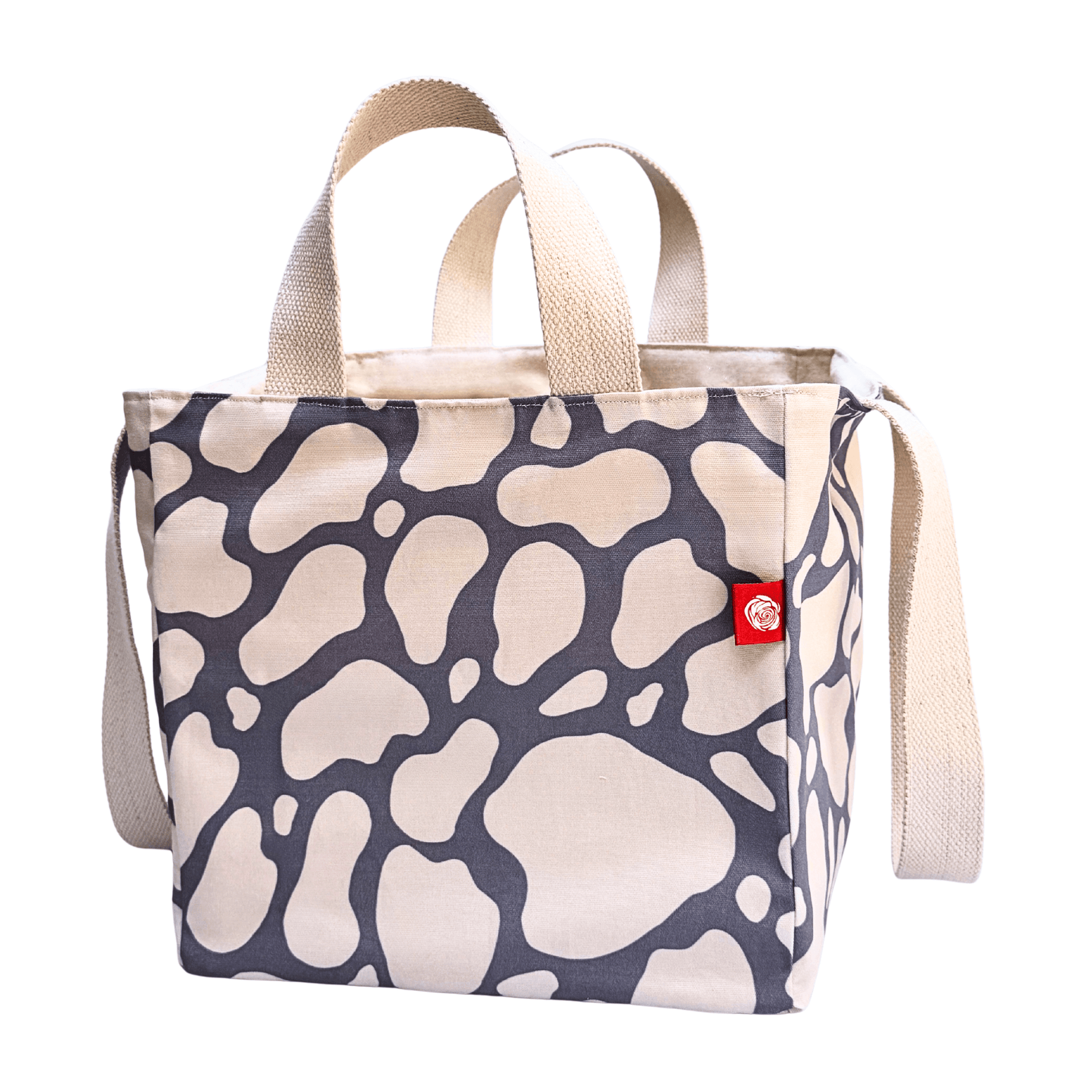 EVERYWAY Market Tote, Beach Stones 2
