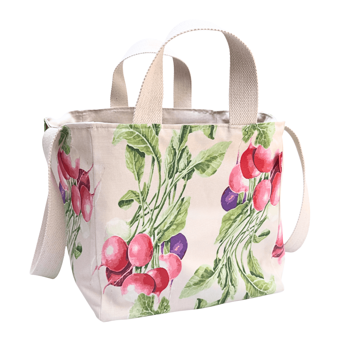 EVERYWAY Market Tote, Radishes 3