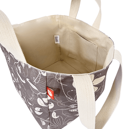 EVERYWAY Market Tote, Wildflower in Mushroom 4