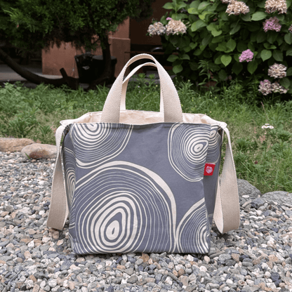 EVERYWAY Market Tote, Tree Rings 4