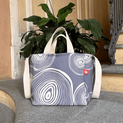EVERYWAY Market Tote, Tree Rings 9