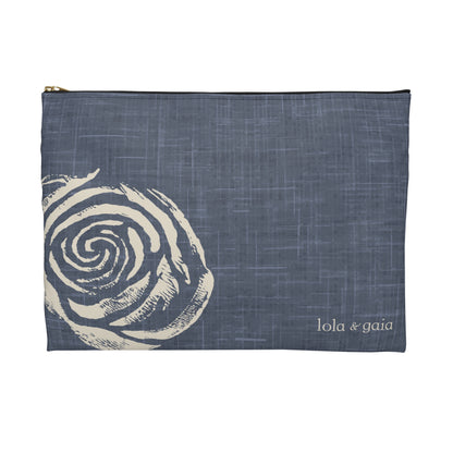 Accessory Pouch, Rustic Rosa