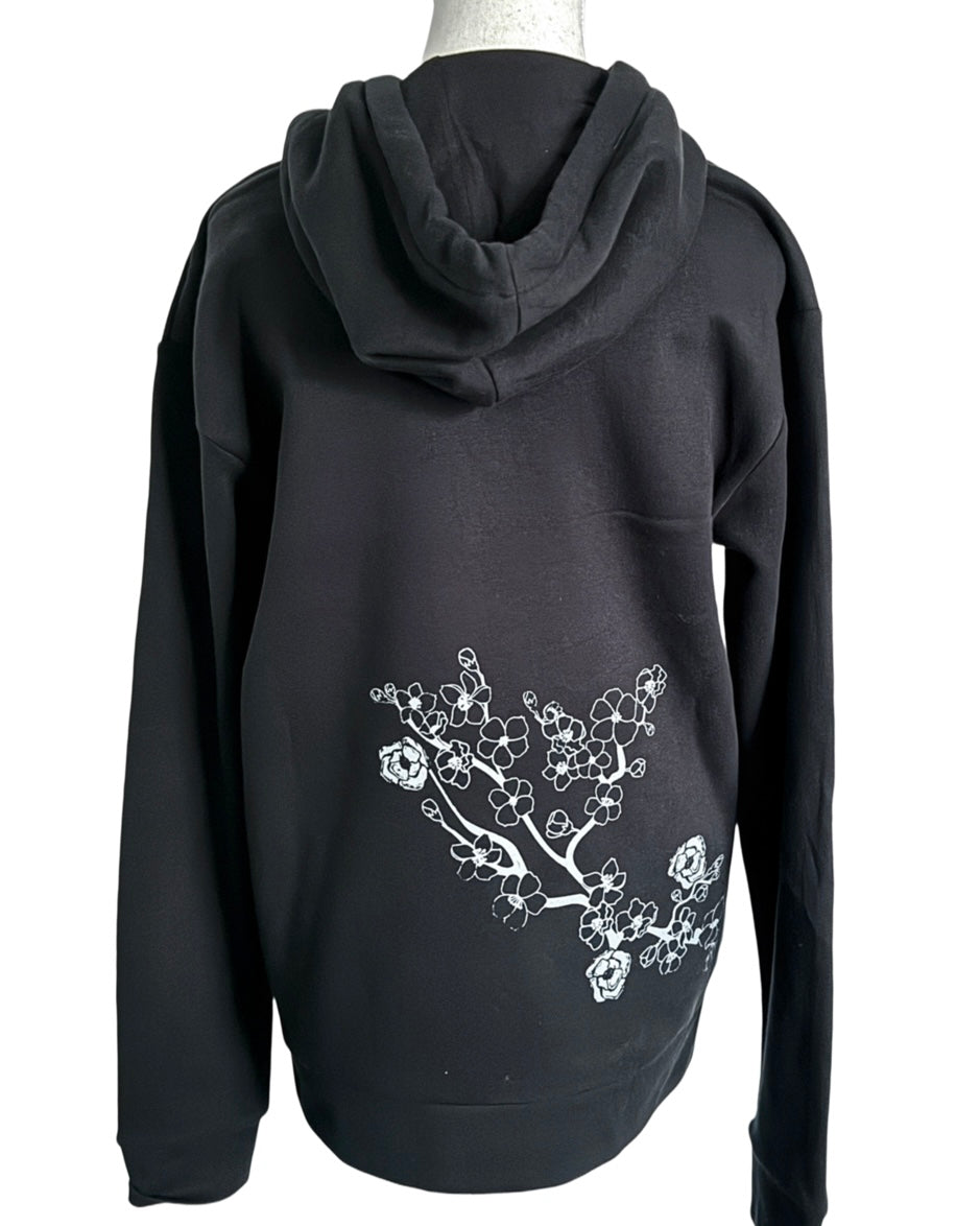 "Cherry blossoms pullover hoodie made from 100% organic cotton, a sustainable and stylish wardrobe essential."
"Eco-friendly hoodie featuring a nature-inspired cherry blossom design on soft organic cotton."
"Lightweight organic cotton hoodie with cherry blossoms print, perfect for casual wear."
"Sustainable pullover hoodie in 100% organic cotton with a delicate floral cherry blossom motif."
"Nature-inspired cherry blossoms hoodie crafted from organic cotton for eco-conscious fashion lovers."