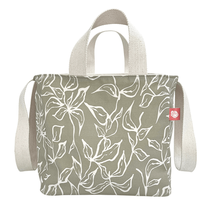 EVERYWAY Market Tote, Basil 1
