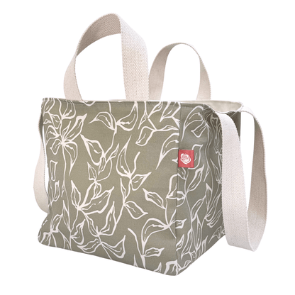 EVERYWAY Market Tote, Basil 2
