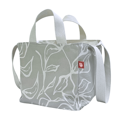 EVERYWAY Market Tote, Basil in Moss 2