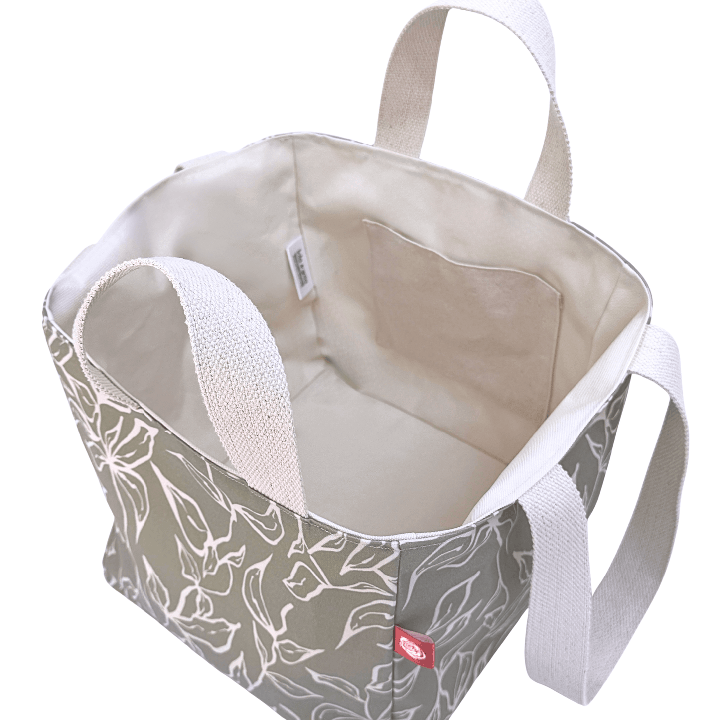 EVERYWAY Market Tote, Basil 3