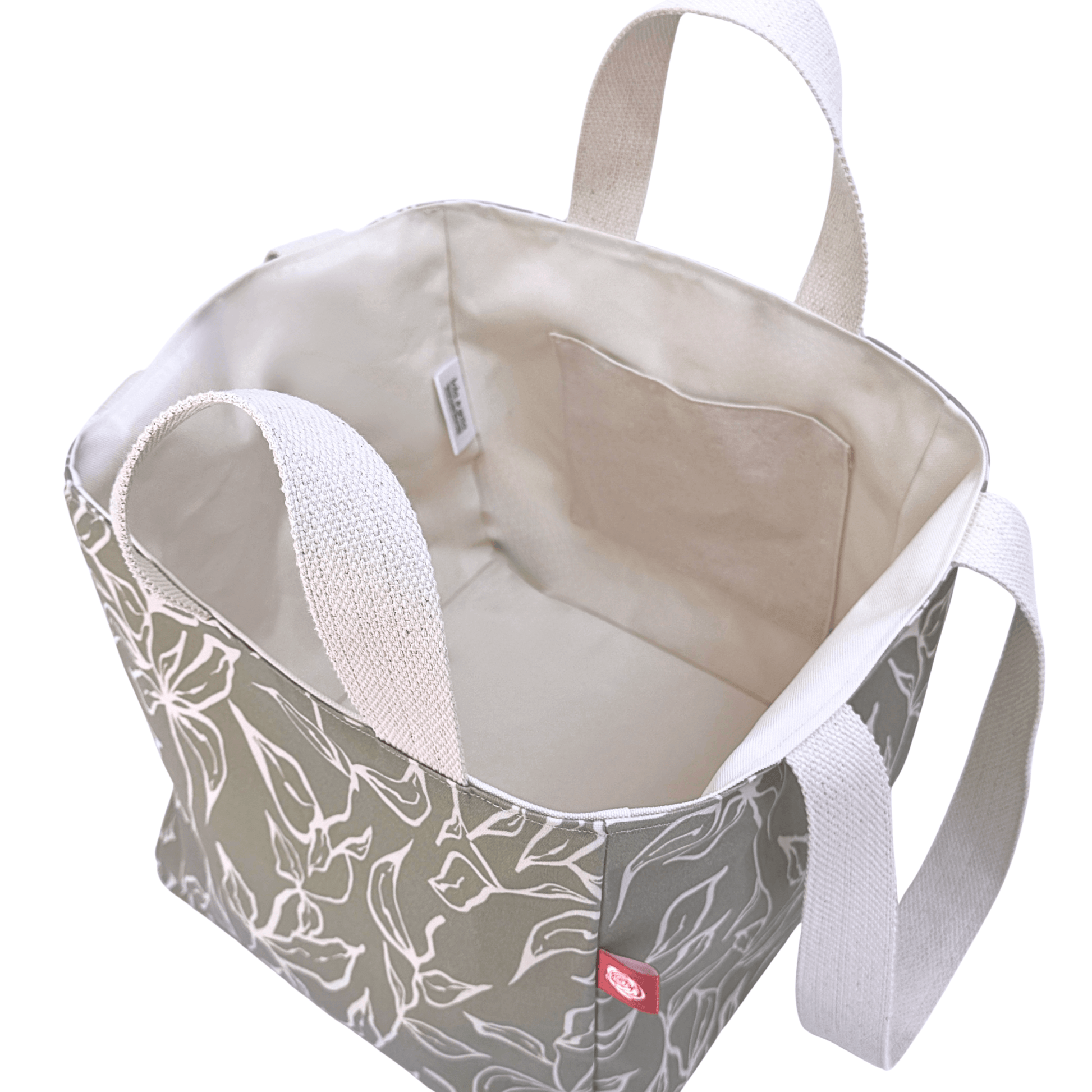 EVERYWAY Market Tote, Basil 3