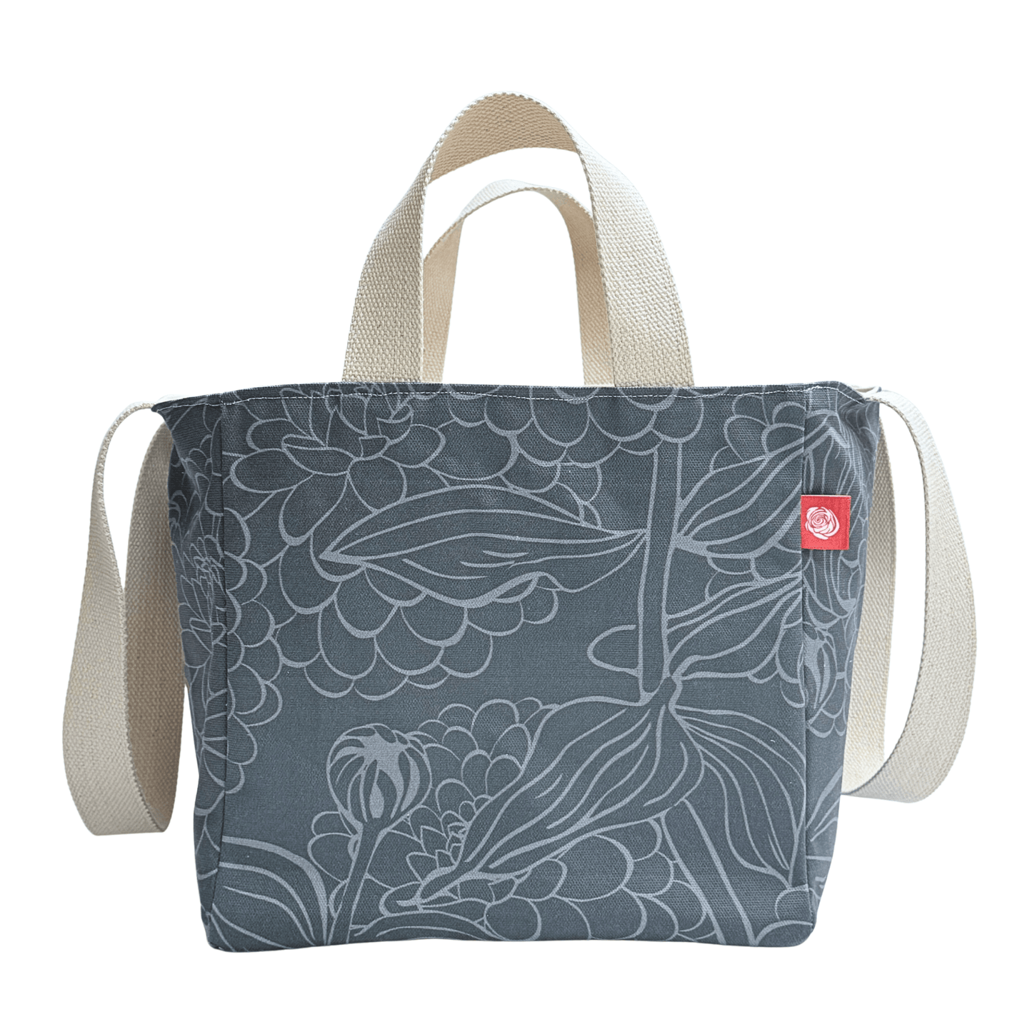EVERYWAY Market Tote, Zinnia in Ash 1