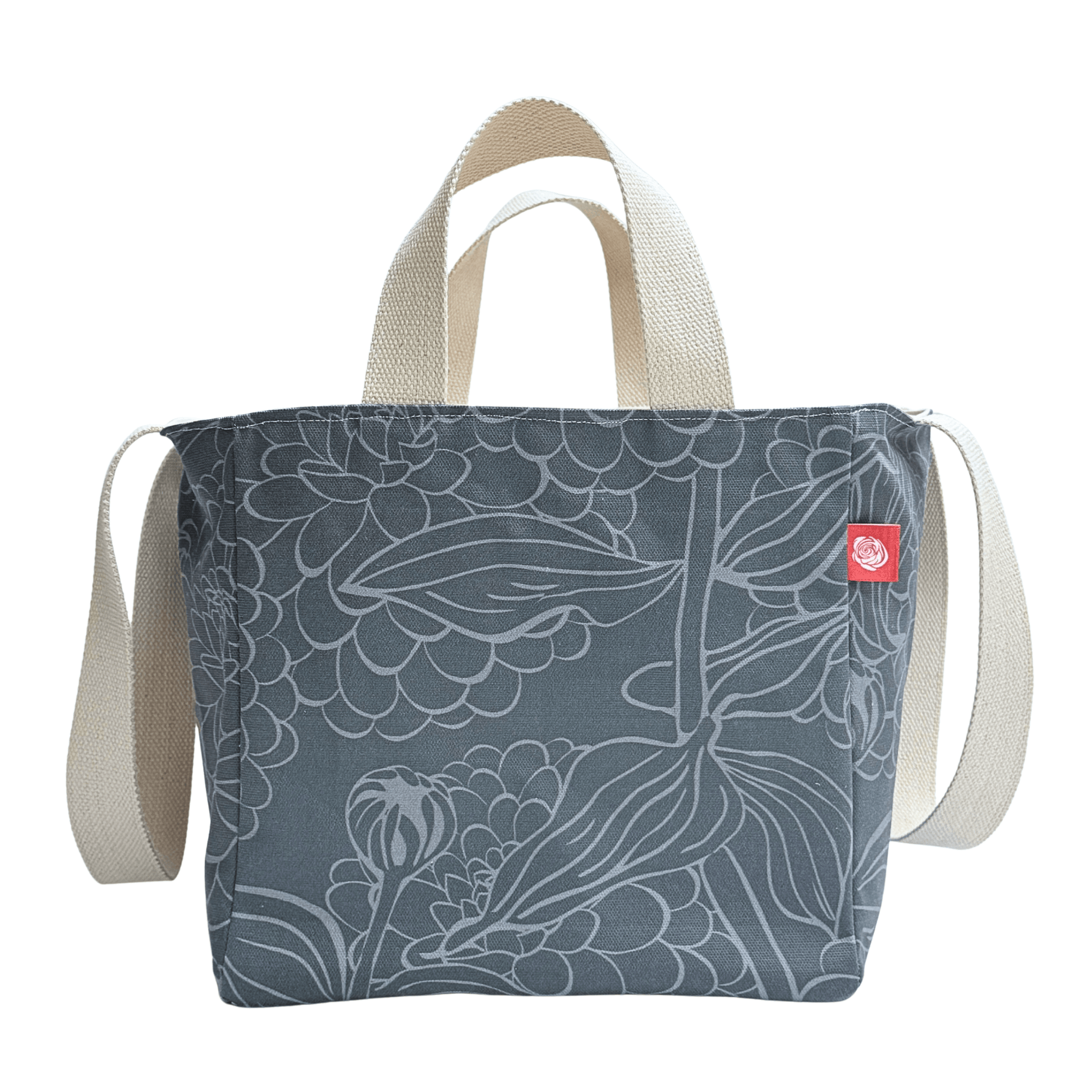 EVERYWAY Market Tote, Zinnia in Ash 1