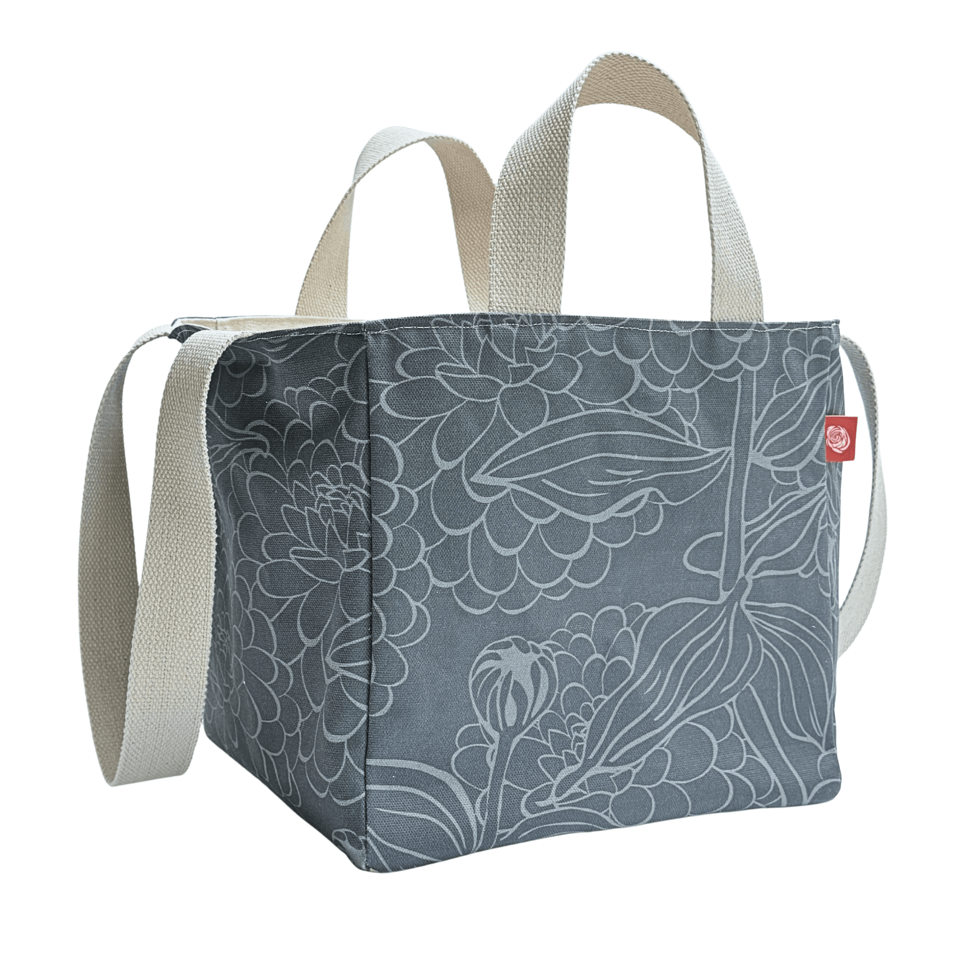 EVERYWAY Market Tote, Zinnia in Ash 2