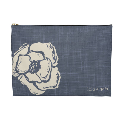 Accessory Pouch, Cherry Blossom