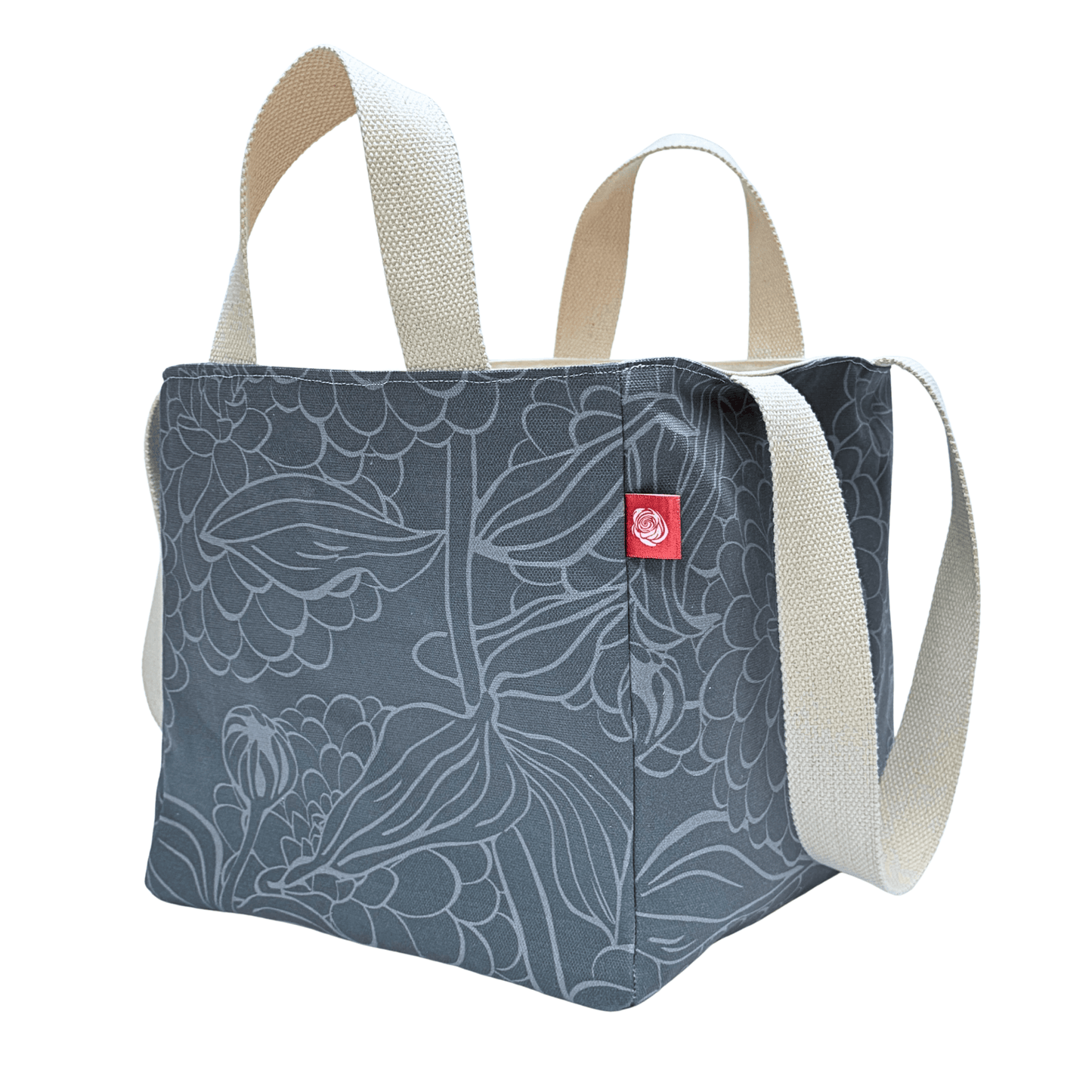 EVERYWAY Market Tote, Zinnia in Ash 3