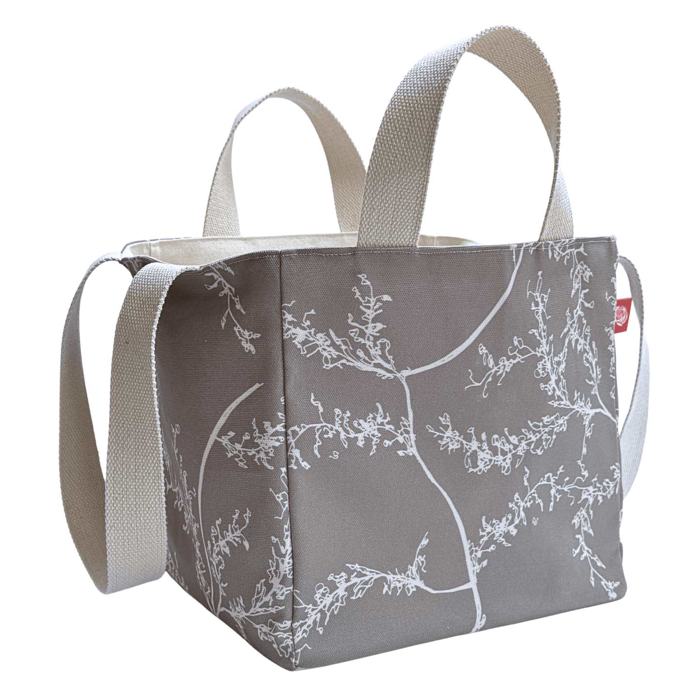 EVERYWAY Market Tote, Rosemary in Mushroom 2