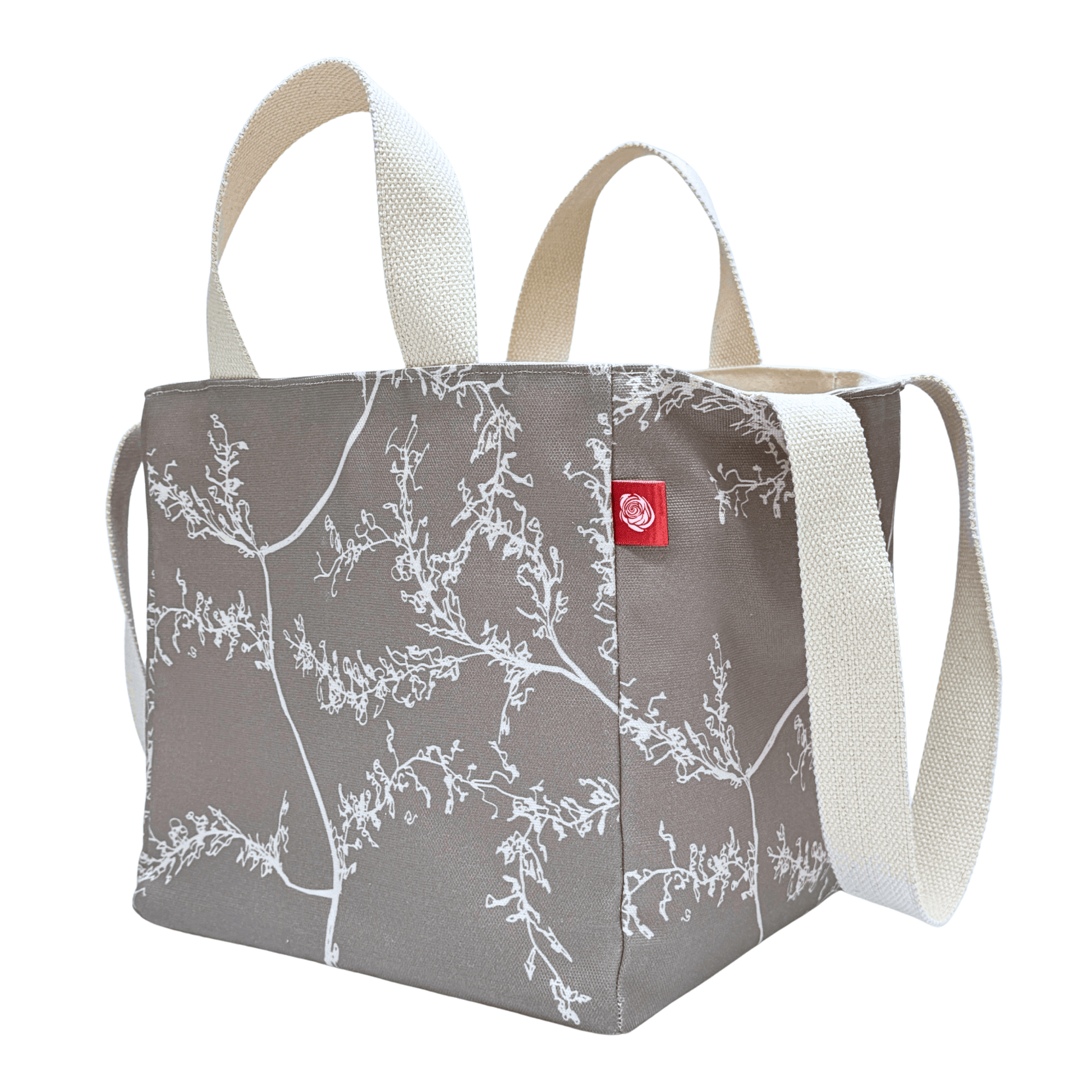 EVERYWAY Market Tote, Rosemary in Mushroom 3