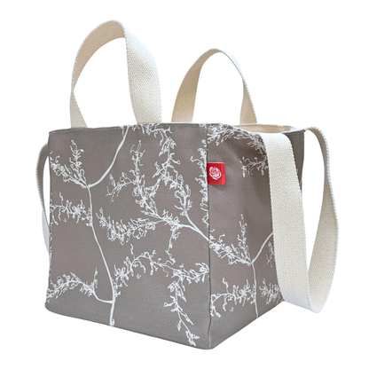 EVERYWAY Market Tote, Rosemary in Mushroom 3