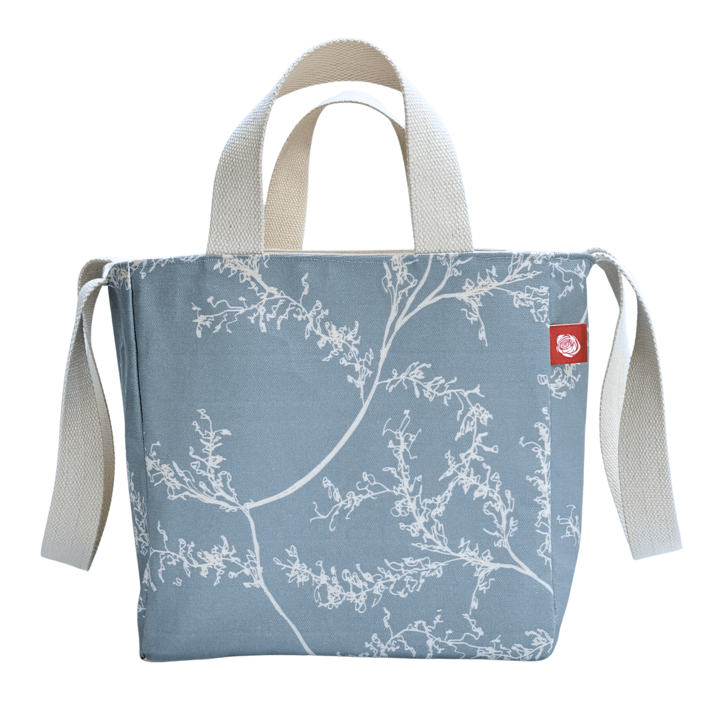EVERYWAY Market Tote, Rosemary in Silver Sage 1