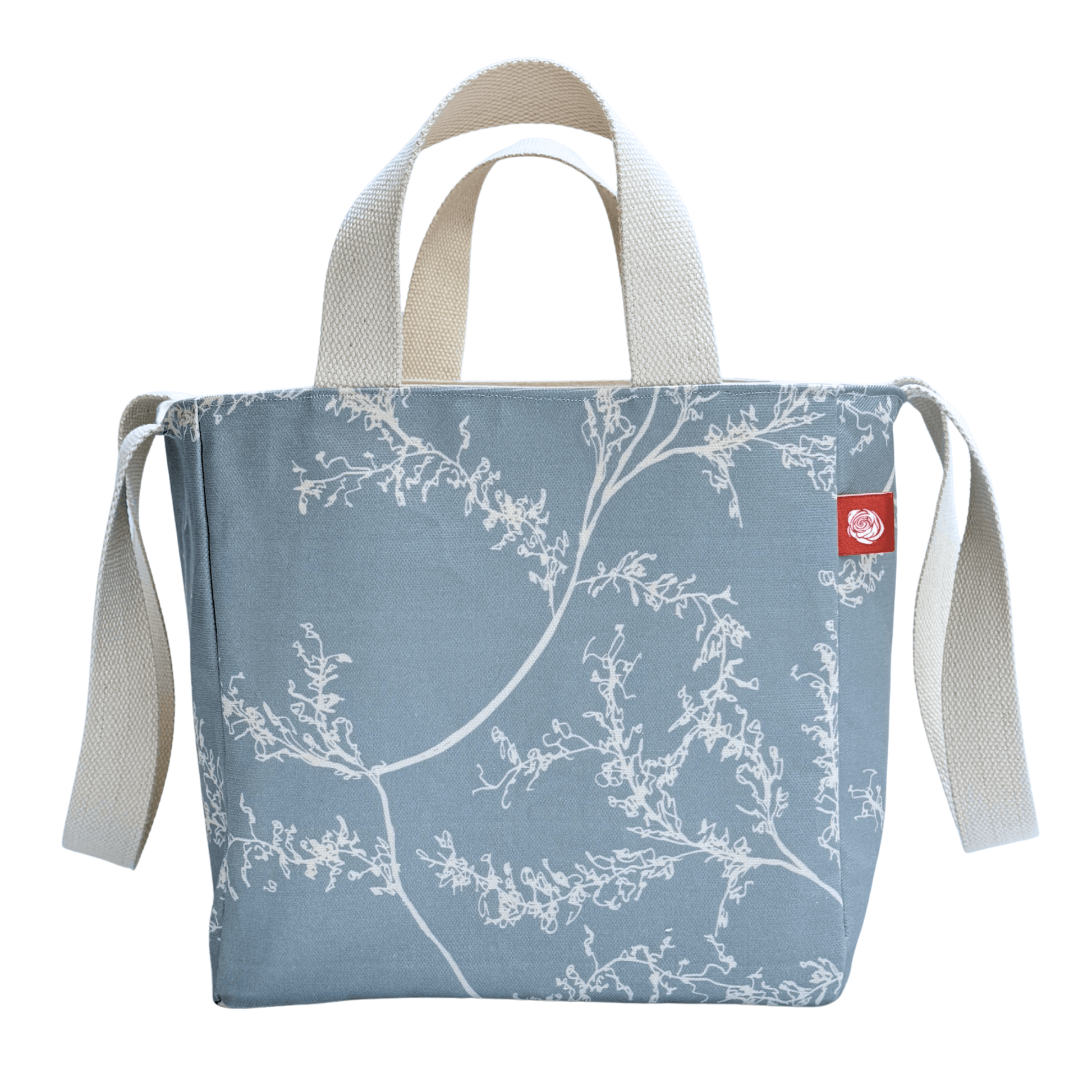 EVERYWAY Market Tote, Rosemary in Silver Sage 1