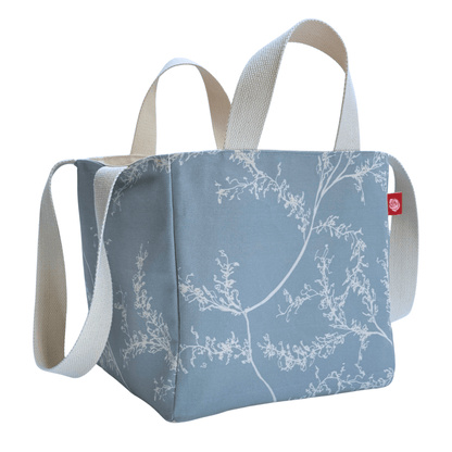 EVERYWAY Market Tote, Rosemary in Silver Sage 2