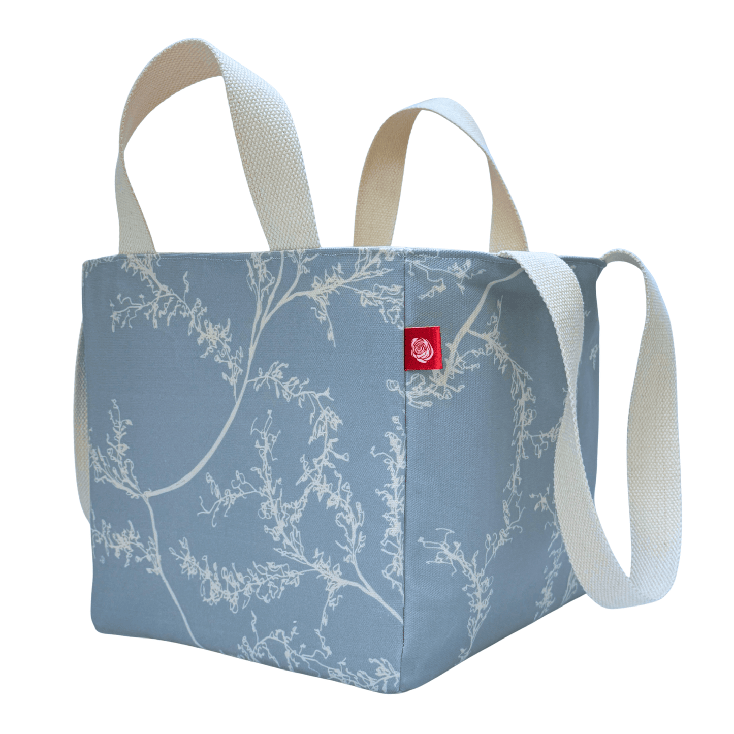 EVERYWAY Market Tote, Rosemary in Silver Sage 3