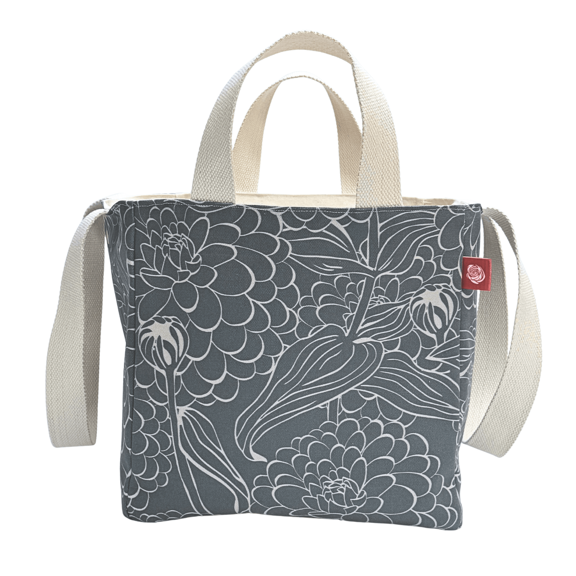 EVERYWAY Market Tote, Zinnia in Arctic Ash 1