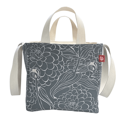 EVERYWAY Market Tote, Zinnia in Arctic Ash 1