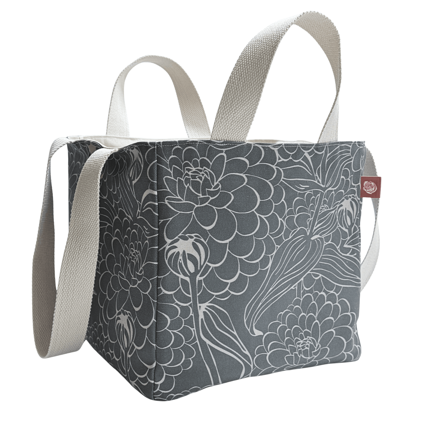 EVERYWAY Market Tote, Zinnia in Arctic Ash 2