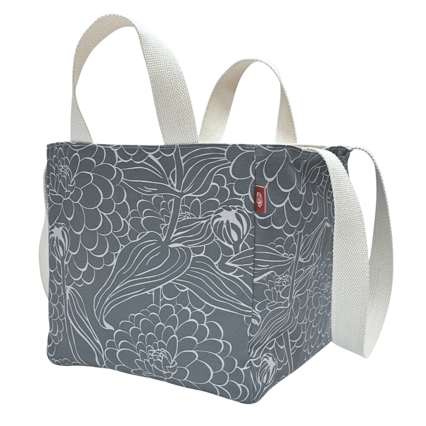 EVERYWAY Market Tote, Zinnia in Arctic Ash 3