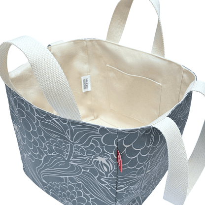 EVERYWAY Market Tote, Zinnia in Arctic Ash 4