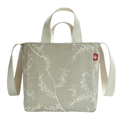 EVERYWAY Market Tote, Rosemary in Moss Gray 1
