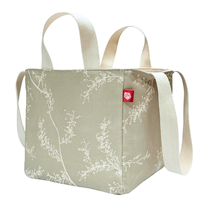 EVERYWAY Market Tote, Rosemary in Moss Gray 3