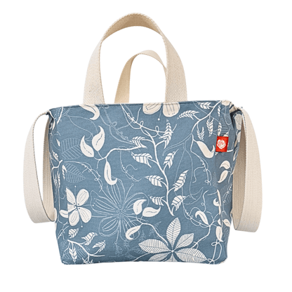 EVERYWAY Market Tote, Wildflower in Balsam 1